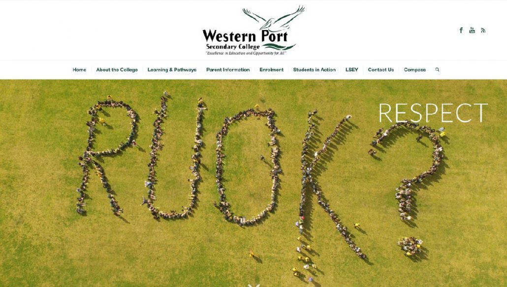 Western Port Secondary College Website